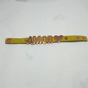 BCNGeneration Green Amor bracelet